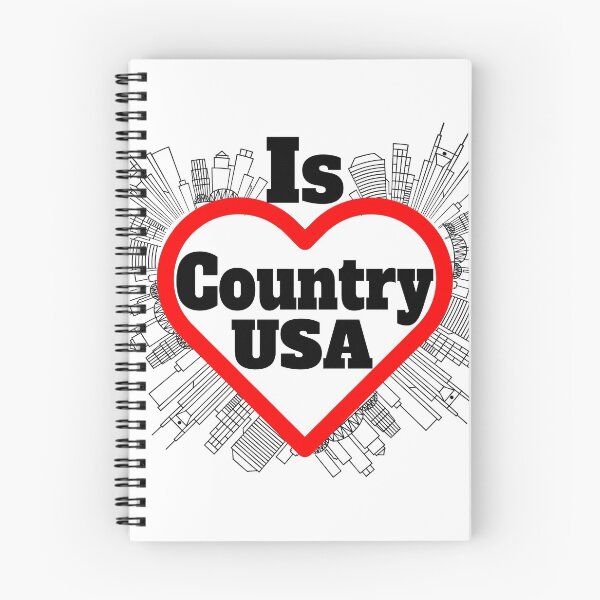 Item preview, love of country t shirts designed and sold by Recoshet.