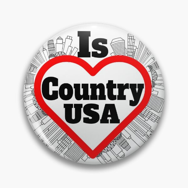 Item preview, love of country t shirts designed and sold by Recoshet.