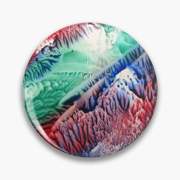 Item preview, Green Red Abstract designed and sold by Dallas Manicom.
