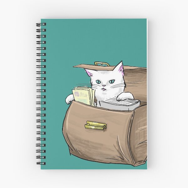 Item preview, Service Bag Cat designed and sold by sethdraws.
