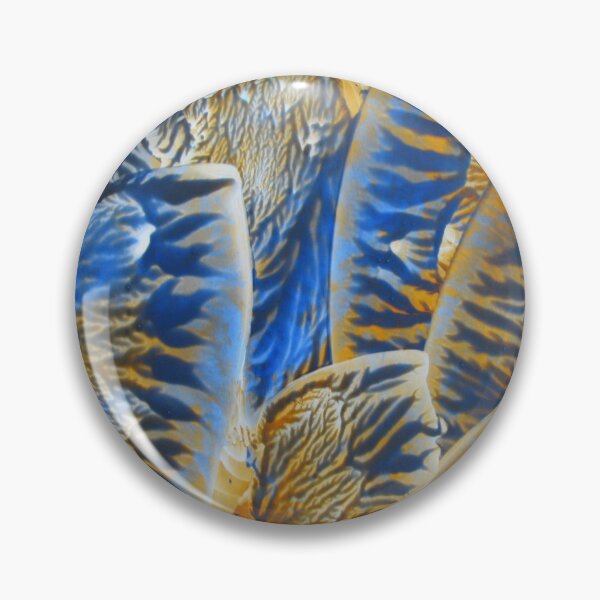 Item preview, Abstract Blue & Orange designed and sold by Dallas Manicom.