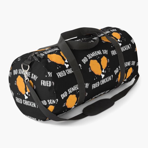 Item preview, Funny Did Someone Say Fried Chicken design designed and sold by jakehughes2015.