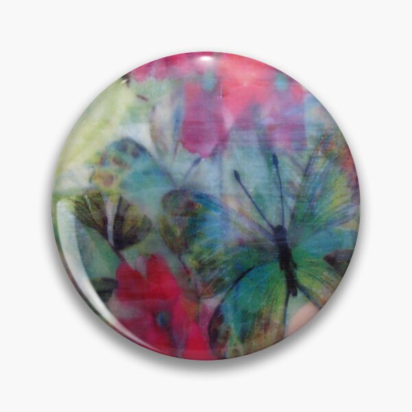 Item preview, Floral Butterfly Burst designed and sold by Dallas Manicom.