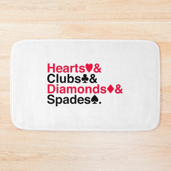 Item preview, Hearts&Clubs&Diamonds&Spades. designed and sold by NoSaysLion.