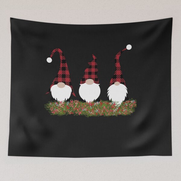 Item preview, Holiday Gnomes Graphic  designed and sold by FTAPS.