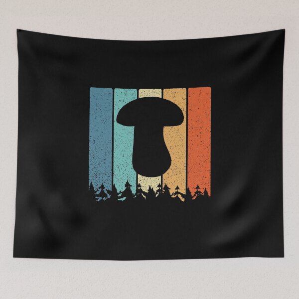 Item preview, Retro Vintage Mushroom Gift For Mushroom Hunter designed and sold by Tom2468.