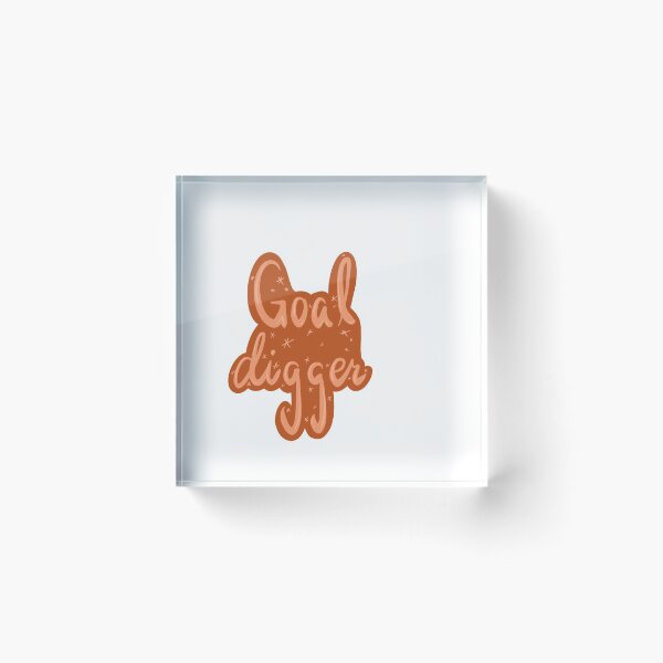 Item preview, Goal Digger designed and sold by rlockman.