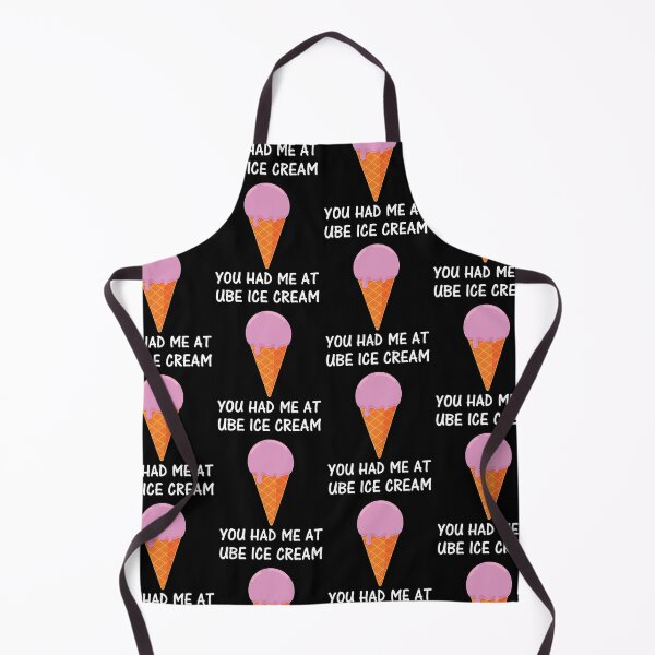 Item preview, You Had Me At Ube Ice Cream Filipino Food graphic designed and sold by jakehughes2015.