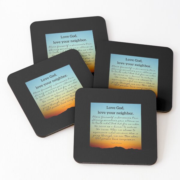 Item preview, Empathy to love your neighbor and understand God's love designed and sold by VondasCreations.