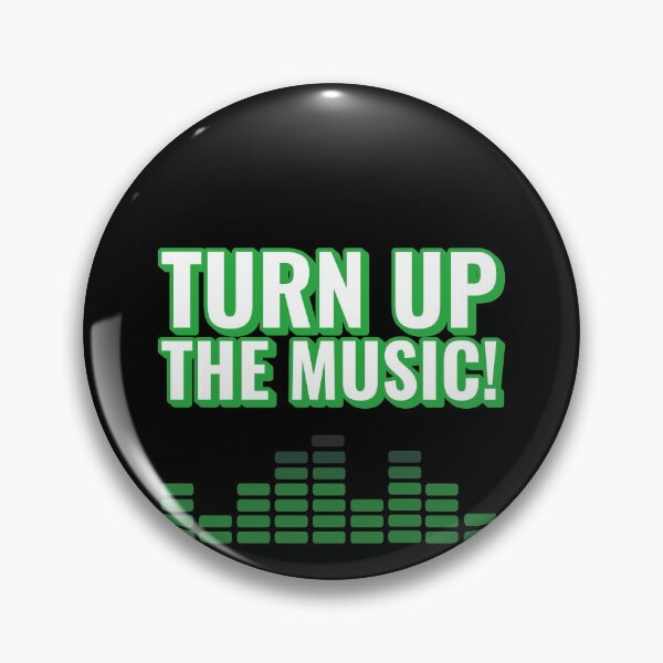 Item preview, Turn Up The Music equalizer designed and sold by Arva-Designs.