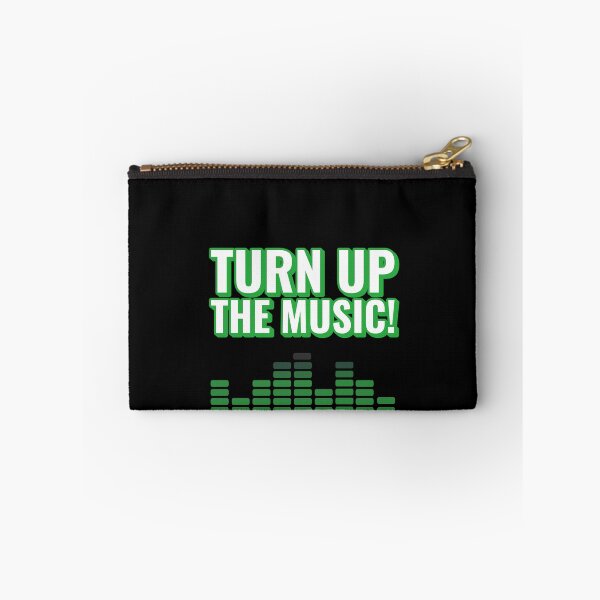 Item preview, Turn Up The Music equalizer designed and sold by Arva-Designs.