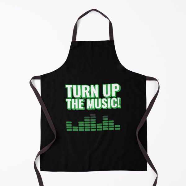 Item preview, Turn Up The Music equalizer designed and sold by Arva-Designs.
