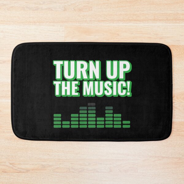 Item preview, Turn Up The Music equalizer designed and sold by Arva-Designs.