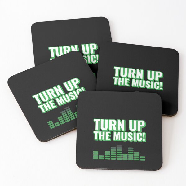 Item preview, Turn Up The Music equalizer designed and sold by Arva-Designs.