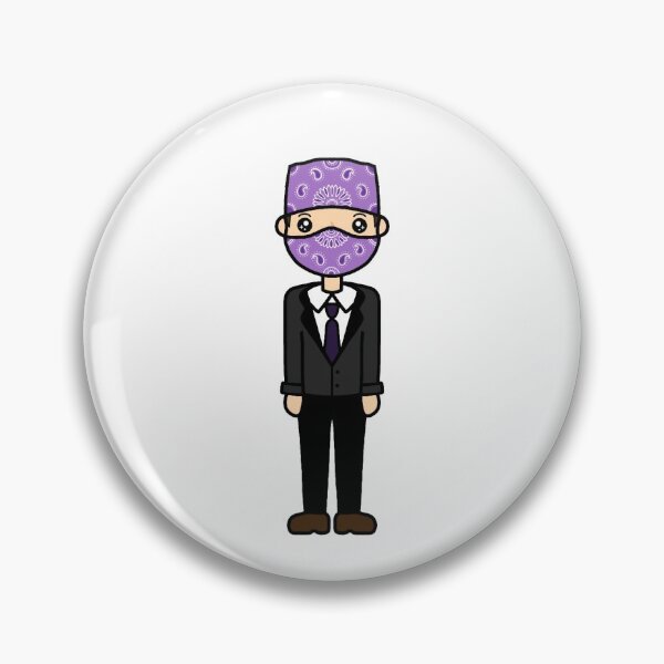 Item preview, The Office Masked Prison Mike designed and sold by cutermelon.