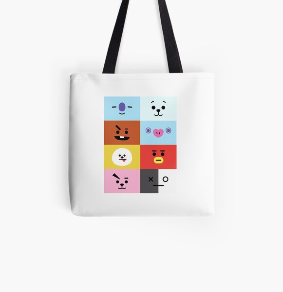 Bts Bt21 Faces Gifts & Merchandise | Redbubble