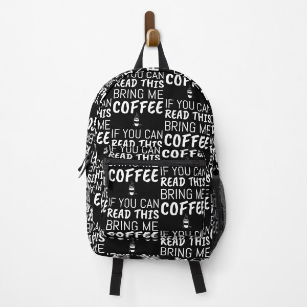 Item preview, Funny If You Can Read This Bring Me Coffee graphic designed and sold by jakehughes2015.