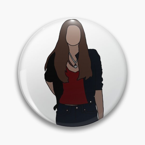 Item preview, Elena in season 1 Sticker designed and sold by linaxdraws.