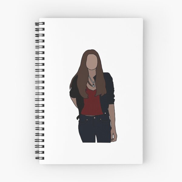 Item preview, Elena in season 1 Sticker designed and sold by linaxdraws.