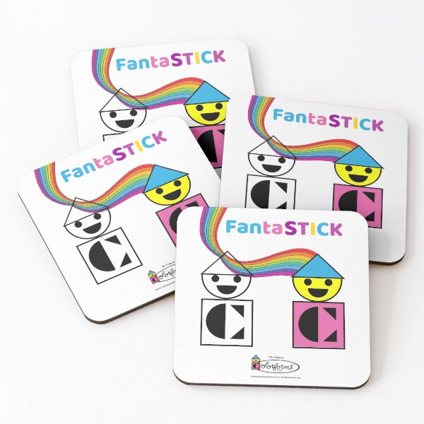 Item preview, Colorforms  FantaSTICK rainbow designed and sold by WiseBlissful.