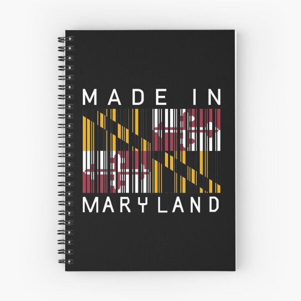 Item preview, Made In Maryland Barcode designed and sold by hockeng.