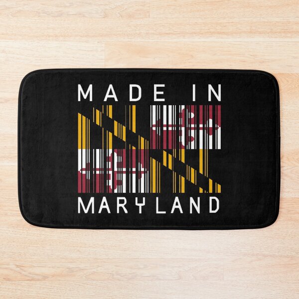 Item preview, Made In Maryland Barcode designed and sold by hockeng.