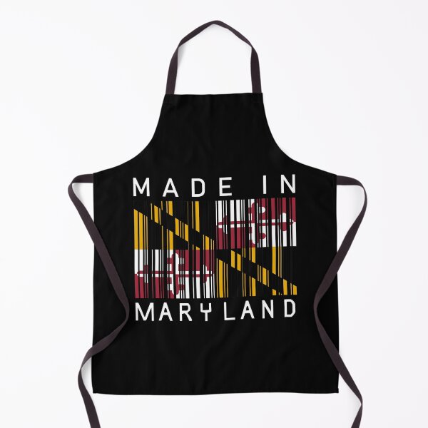 Item preview, Made In Maryland Barcode designed and sold by hockeng.