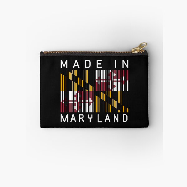 Item preview, Made In Maryland Barcode designed and sold by hockeng.