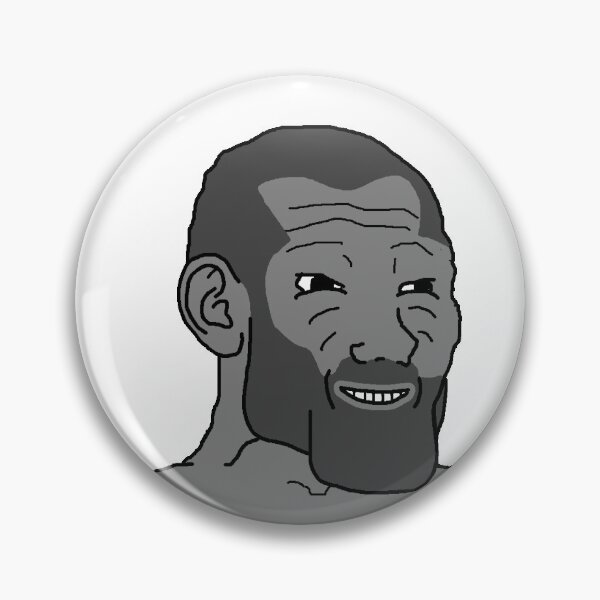 Artikelvorschau, Giga Chad Wojak entworfen und verkauft von DesignAnchor.
