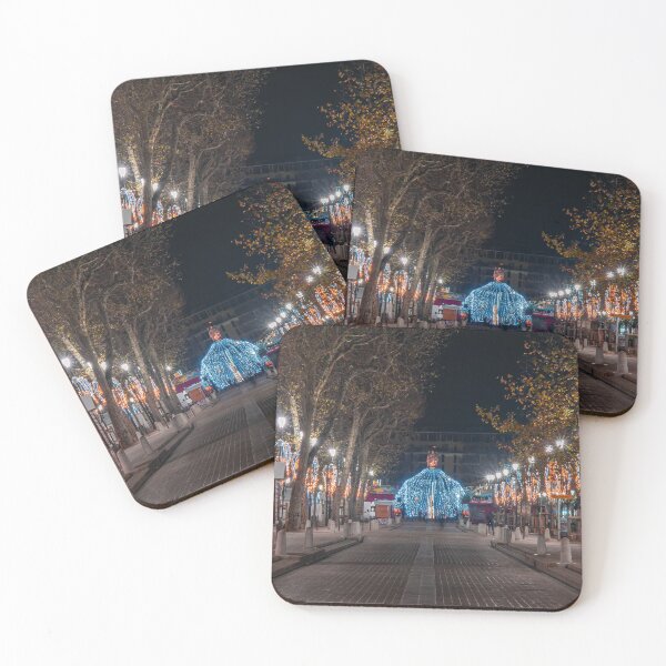 Item preview, Aix-en-Provence at Night designed and sold by DMWArt.