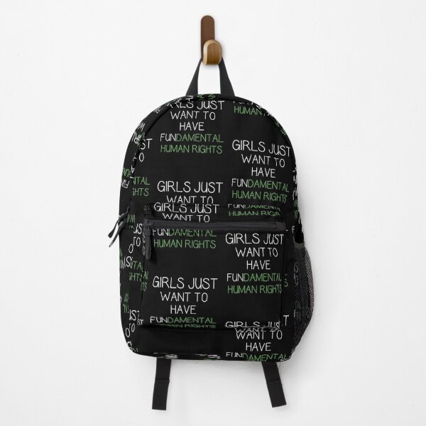 Item preview, Girls Just Want to Have Fundamental Human Rights Feminist design designed and sold by jakehughes2015.