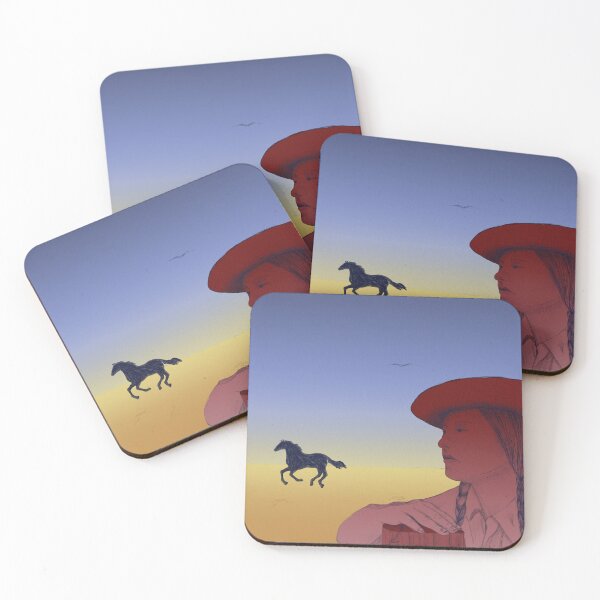 Item preview, red cowgirl designed and sold by greenbeanbella.