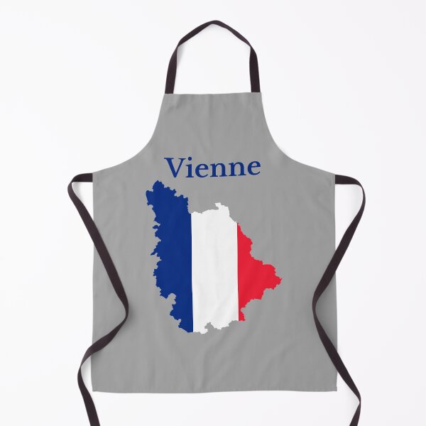 Aperçu de l'œuvre Carte de Vienne, France, Département français créée et vendue par marosharaf.