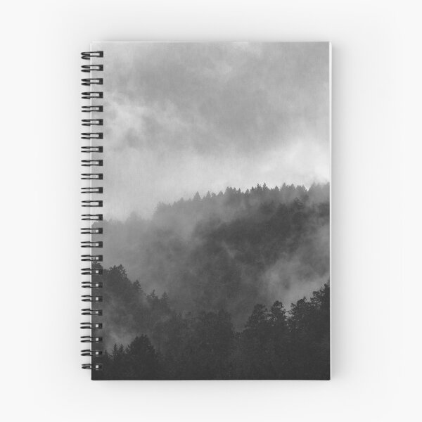 Item preview, Foggy over the Mountains designed and sold by hitomimyhomie.