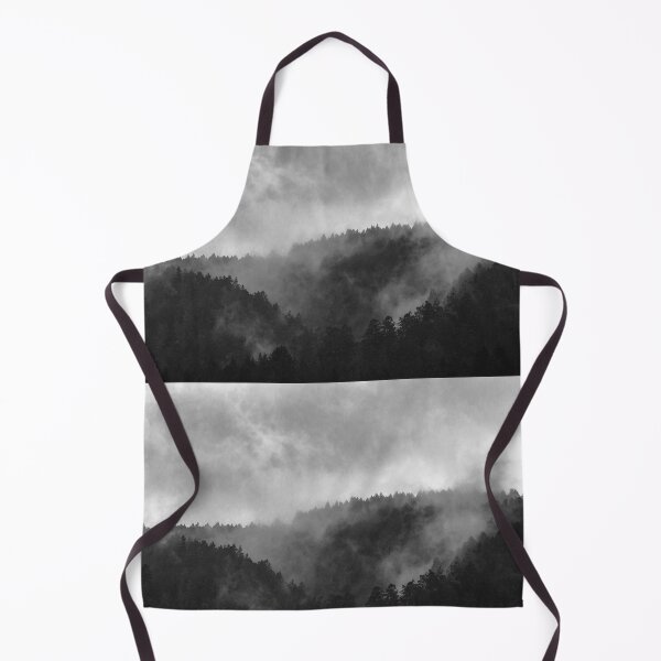 Item preview, Foggy over the Mountains designed and sold by hitomimyhomie.