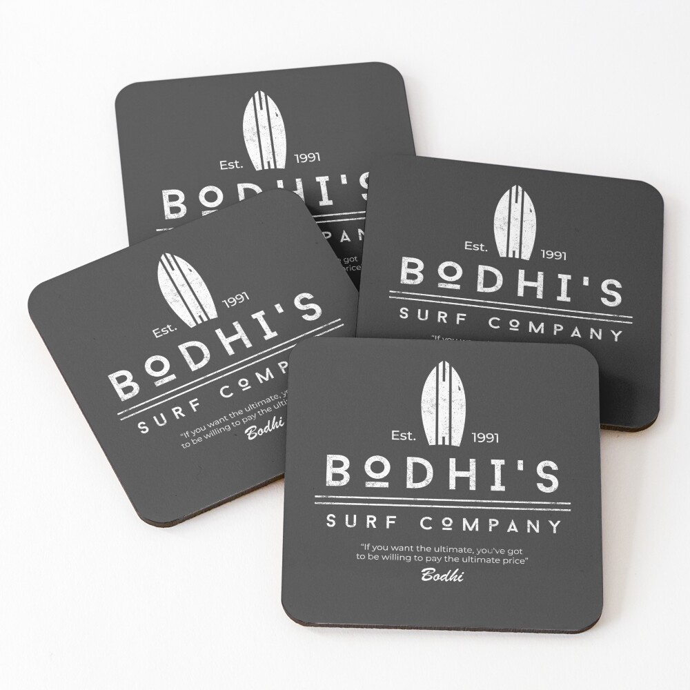 Bodhi's Surf Company Coasters (Set of 4)
