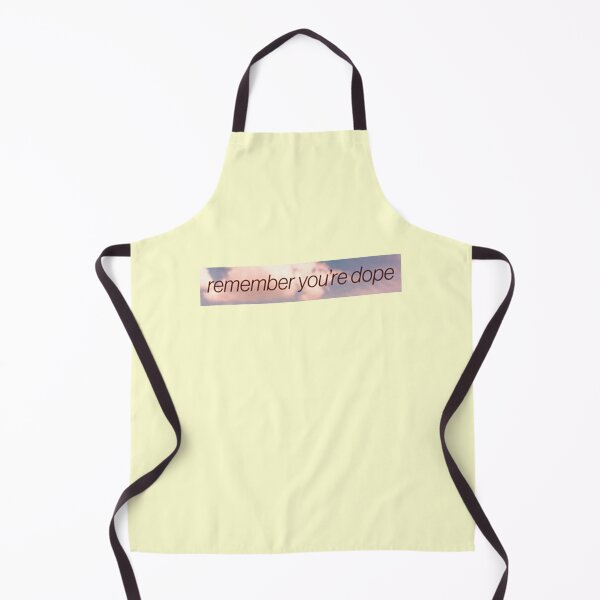 Item preview, Remember You're Dope Sky Motivational designed and sold by thefrshmachine.