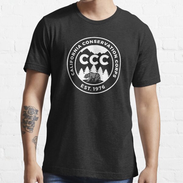 CCC -- California Conservation Corps Essential T-Shirt