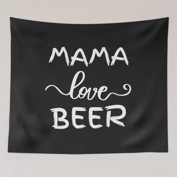 Item preview, Mama Loves Beer designed and sold by MohitJain1109.