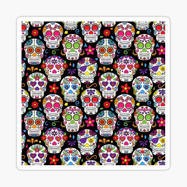 Item preview, Day Of The Dead In Technicolor designed and sold by TommyTsunami.