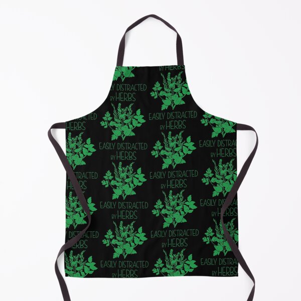 Item preview, Womens Easily Distracted By Herbs Herbalist V-Neck product designed and sold by jakehughes2015.
