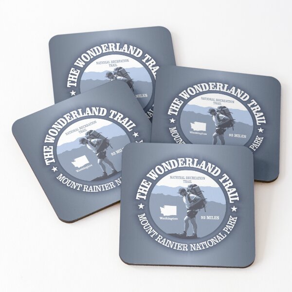 Item preview, Wonderland Trail (BG) designed and sold by curranmorgan.