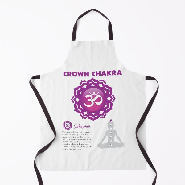 Item preview, Crown Chakra Chart - 12 designed and sold by chakraplaza.