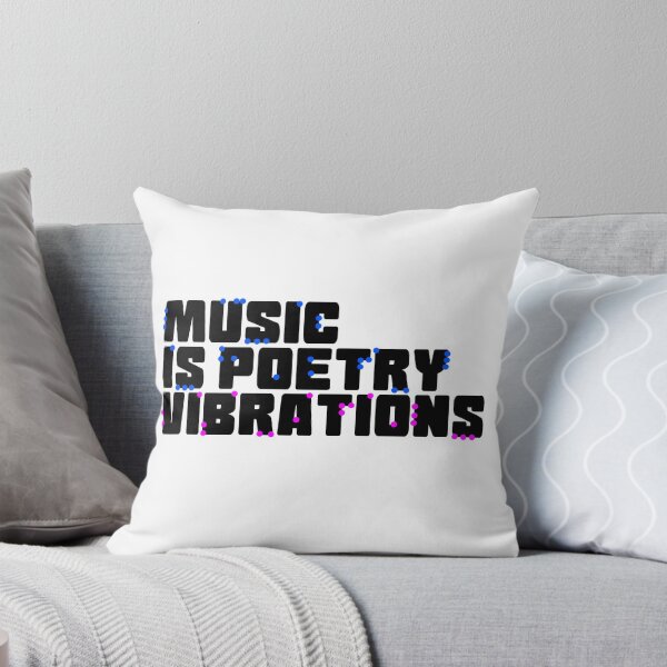 Aperçu de l'œuvre La musique est la poésie Vibrations créée et vendue par vwrites.