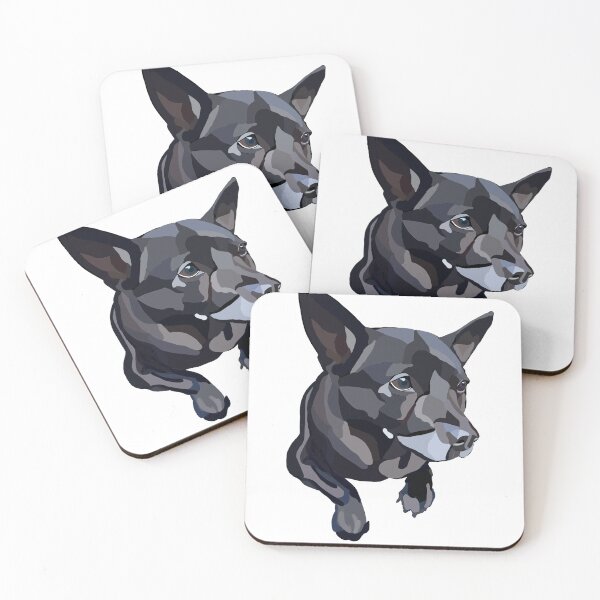 Item preview, My roommate’s new dog designed and sold by Lexi Segal.