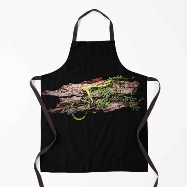 Item preview, Mesquite Branch on Tree Bark Over Black designed and sold by SiliconValleyUS.