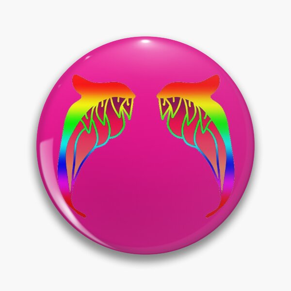 Item preview, Faerie Wings you can wear!!!! (Rainbow Sunset) designed and sold by foxandtigersden.