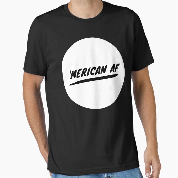 Item preview, Merican AF Fourth Of July designed and sold by TooFlyDesign.