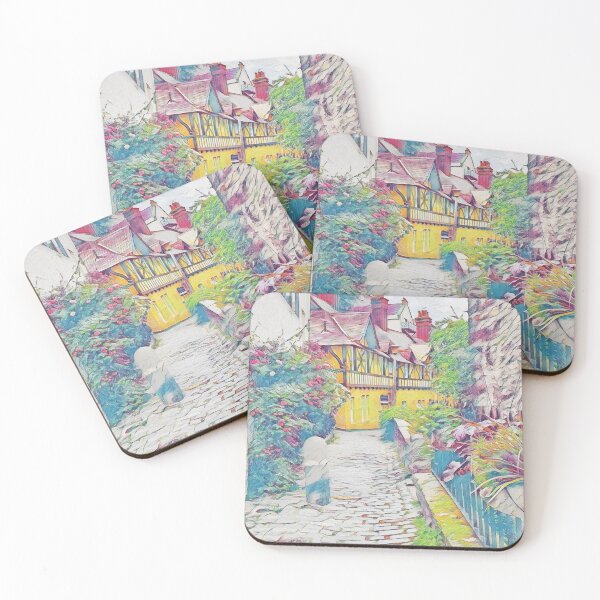Item preview, Edinburgh Dean Village - Historic Townscape designed and sold by Galathi Designs.