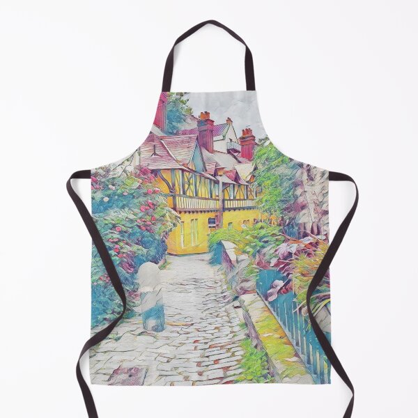 Item preview, Edinburgh Dean Village - Historic Townscape designed and sold by Galathi Designs.